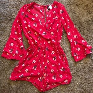 H&M Floral Romper